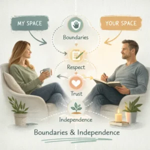 Határok és önállóság (segítség vs kontroll)