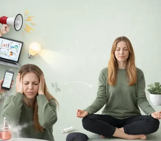 Érzékszervi érzékenység, túlterhelés és regeneráció