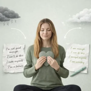 Önelfogadás és belső narratívák átírása