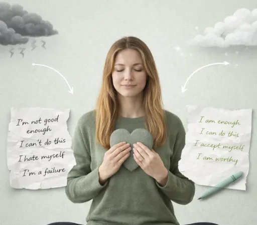 Önelfogadás és belső narratívák átírása