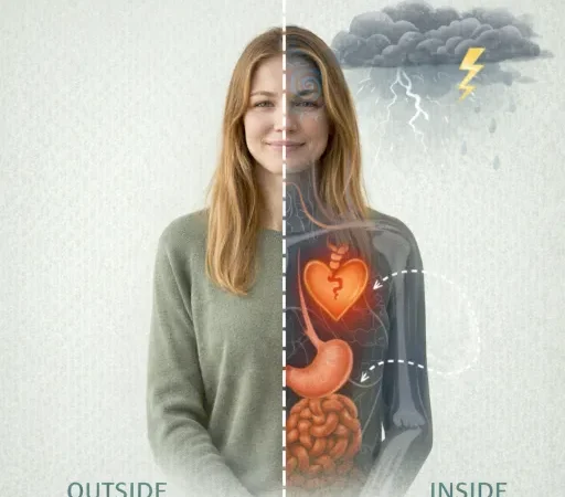 Mit látsz kívül – mi történik belül?