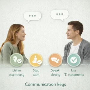 Kommunikációs kulcsok (begyakorolható szituációk)