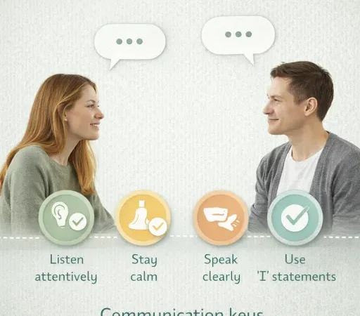 Kommunikációs kulcsok (begyakorolható szituációk)